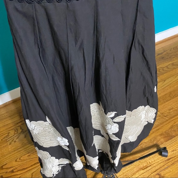 TIBI EMBROIDERED STRAPLESS MINI DRESS Sz 2 - Picture 8 of 11